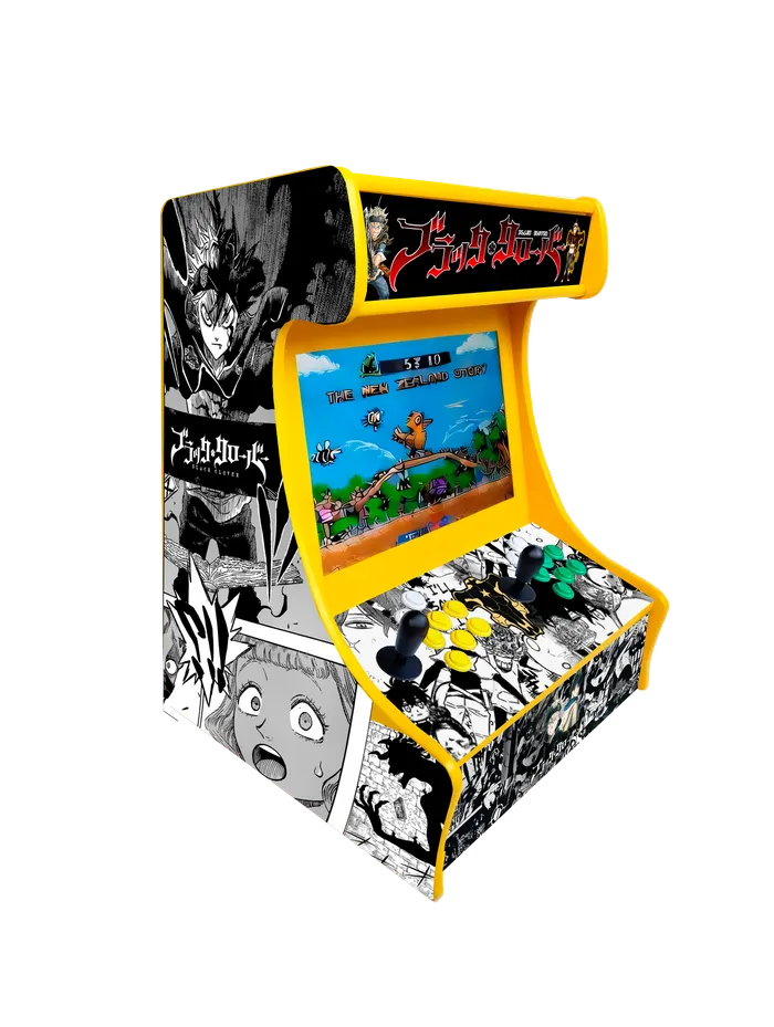 Bartop Danna 19 Black Clover Amarilla