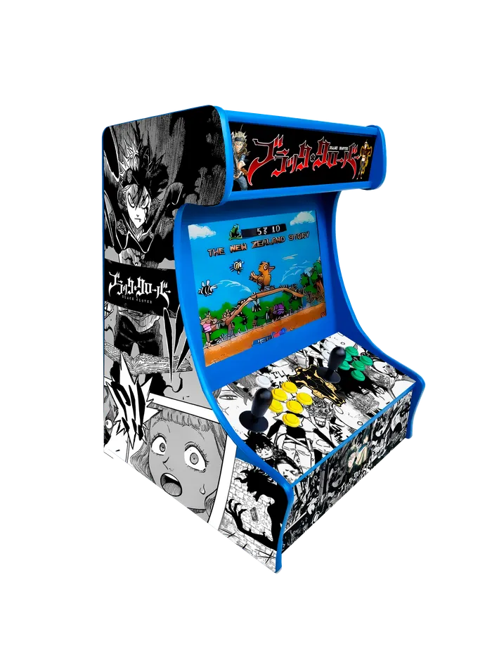 Bartop Danna 19 Black Clover Azul