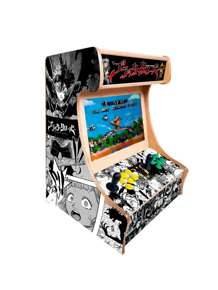 Bartop Danna 19 Black Clover Beta