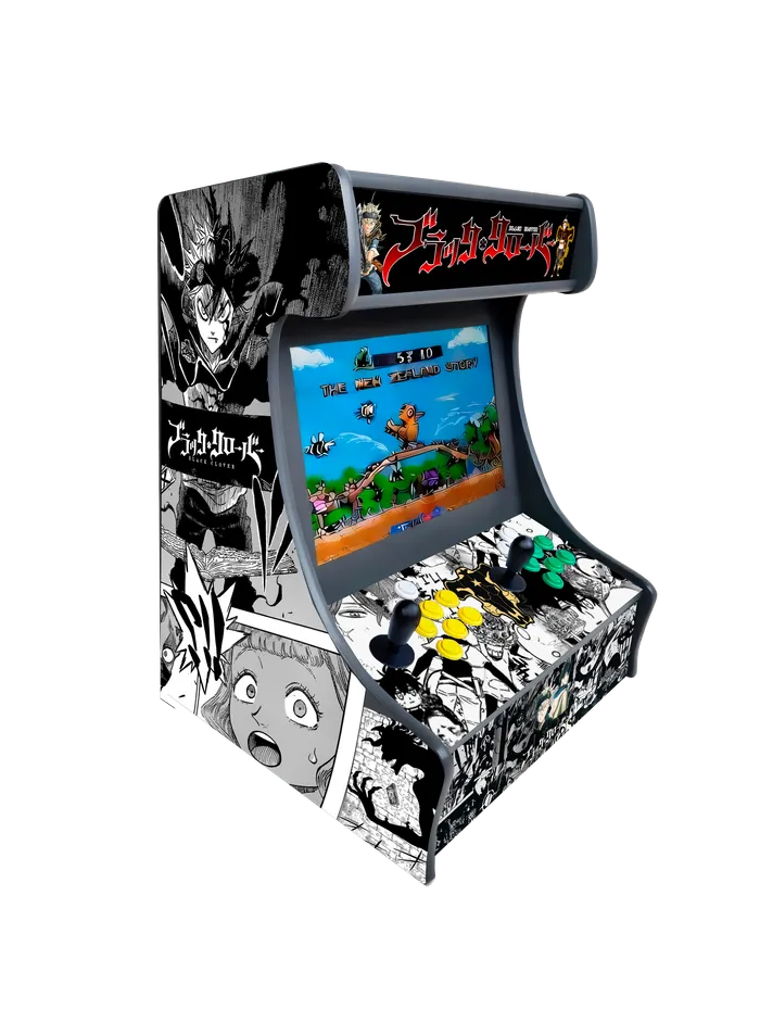 Bartop Danna 19 Black Clover Gris