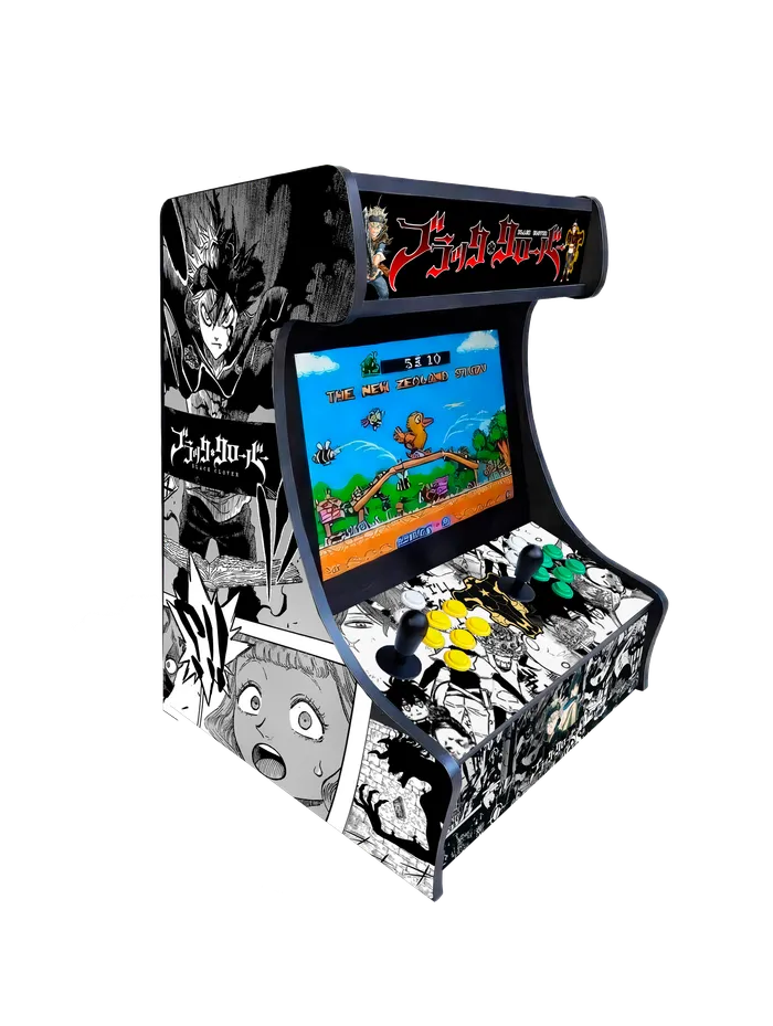 Bartop Danna 19 Black Clover Negra