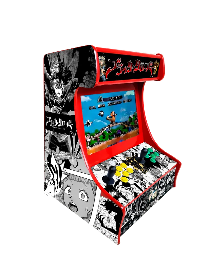 Bartop Danna 19 Black Clover Roja