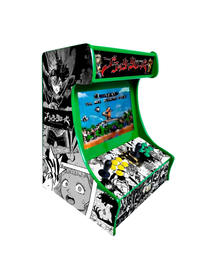 Bartop Danna 19 Black Clover Verde