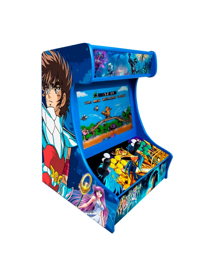Recreativa Sanura diseño 06 Caballeros del Zodiaco