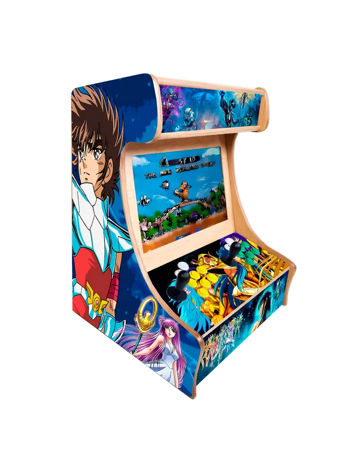 Bartop Danna 06 Caballeros del Zodiaco Beta