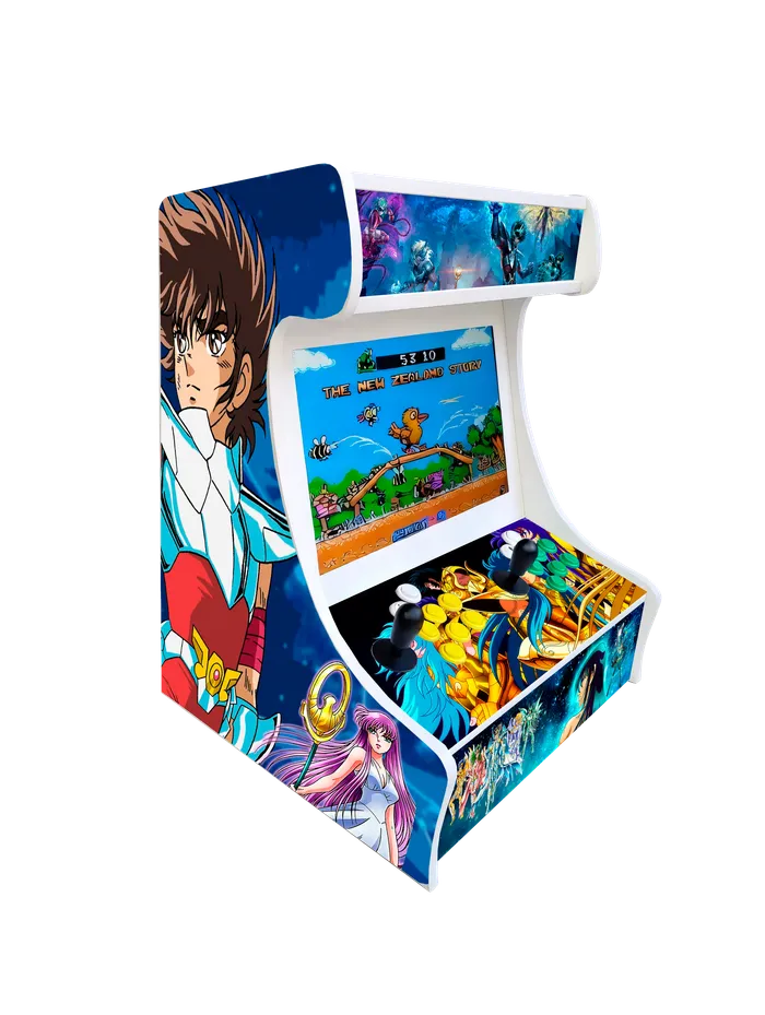 Bartop Danna 06 Caballeros del Zodiaco Blanca