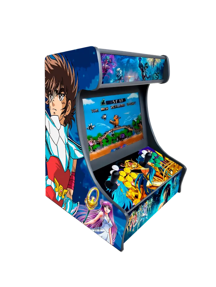 Bartop Danna 06 Caballeros del Zodiaco Gris