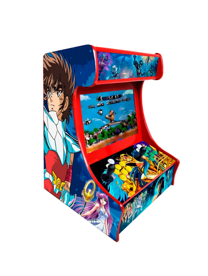 Bartop Danna 06 Caballeros del Zodiaco Roja