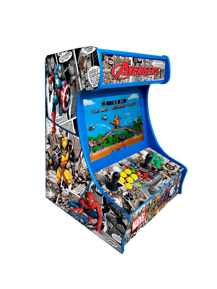 Bartop Danna 21 Carlos Design Azul