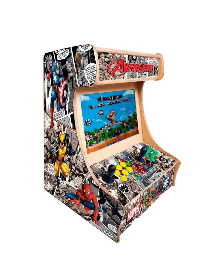 Bartop Danna 21 Carlos Design Beta