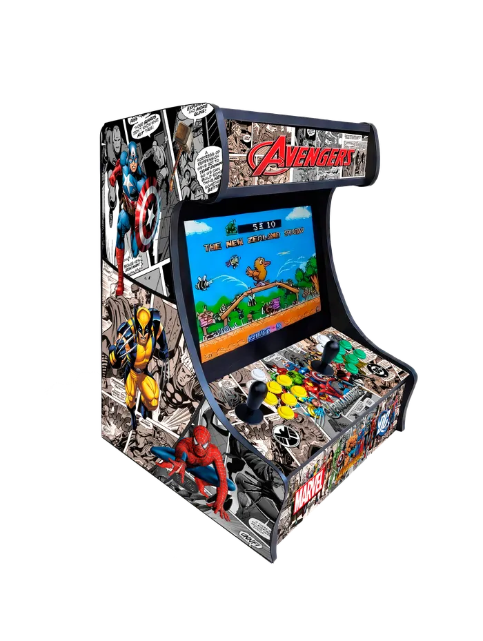 Bartop Danna 21 Carlos Design Negra