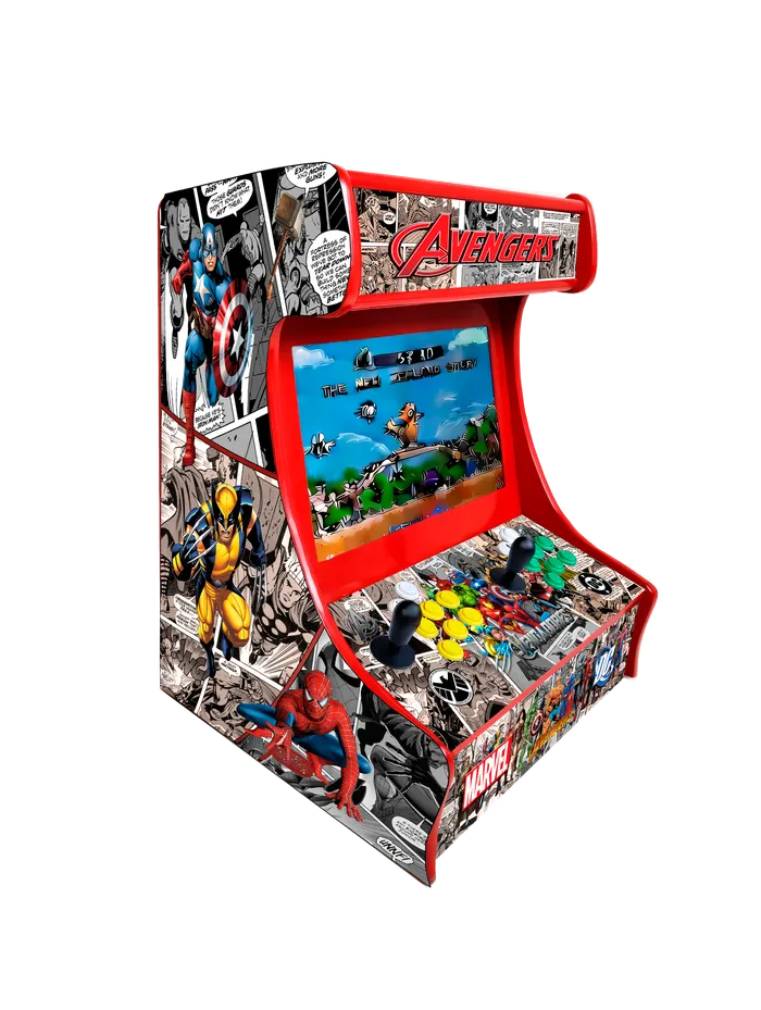 Bartop Danna 21 Carlos Design Roja