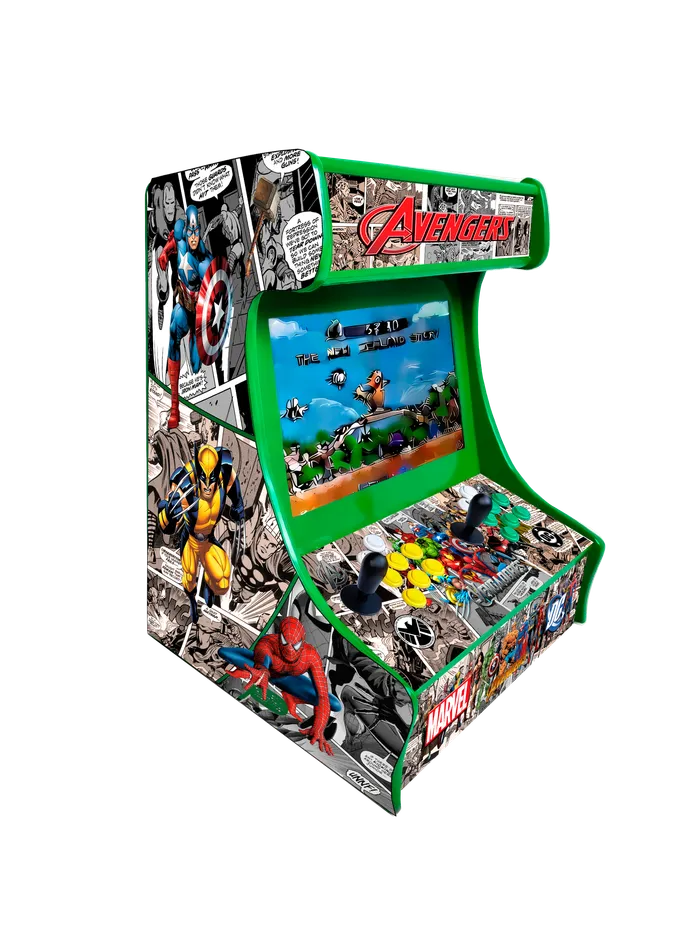 Bartop Danna 21 Carlos Design Verde