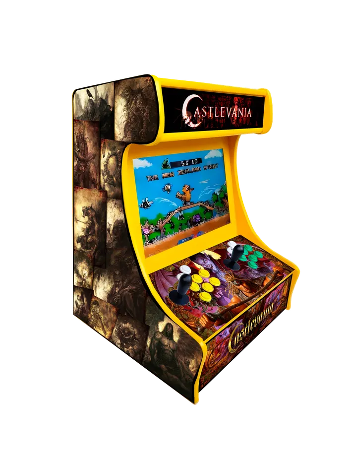 Recreativa Sanura diseño 27 Castlevania
