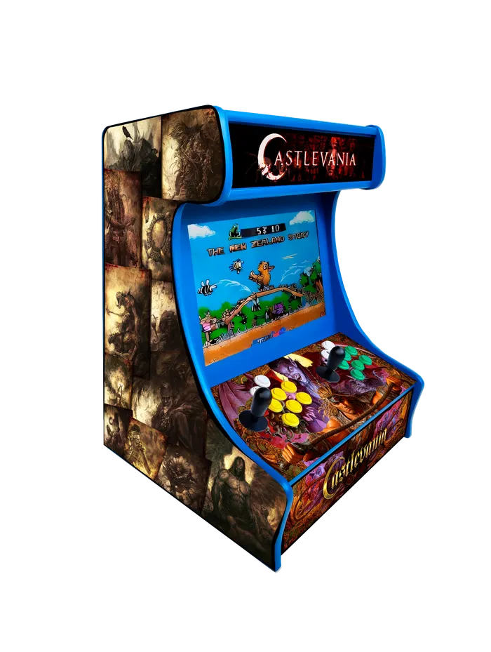 Bartop Danna 27 Castlevania Azul