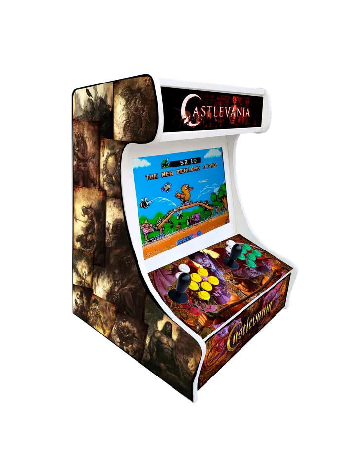 Bartop Danna 27 Castlevania Blanca