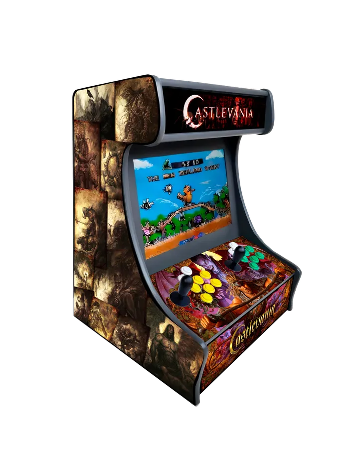 Bartop Danna 27 Castlevania Gris
