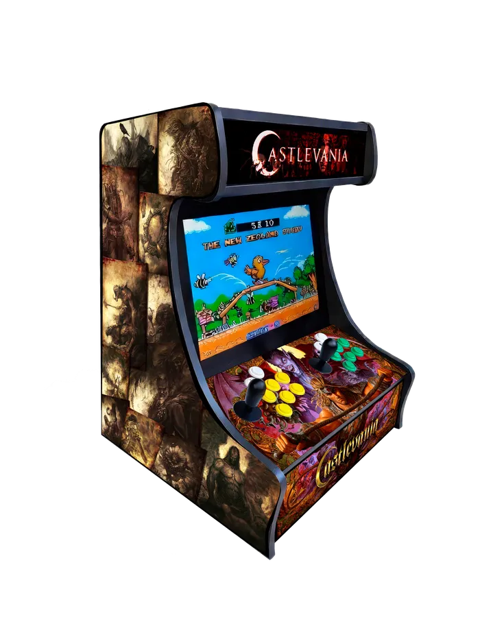 Bartop Danna 27 Castlevania Negra