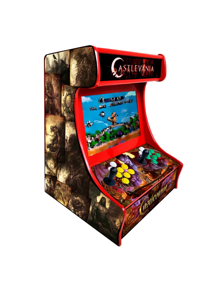 Bartop Danna 27 Castlevania Roja