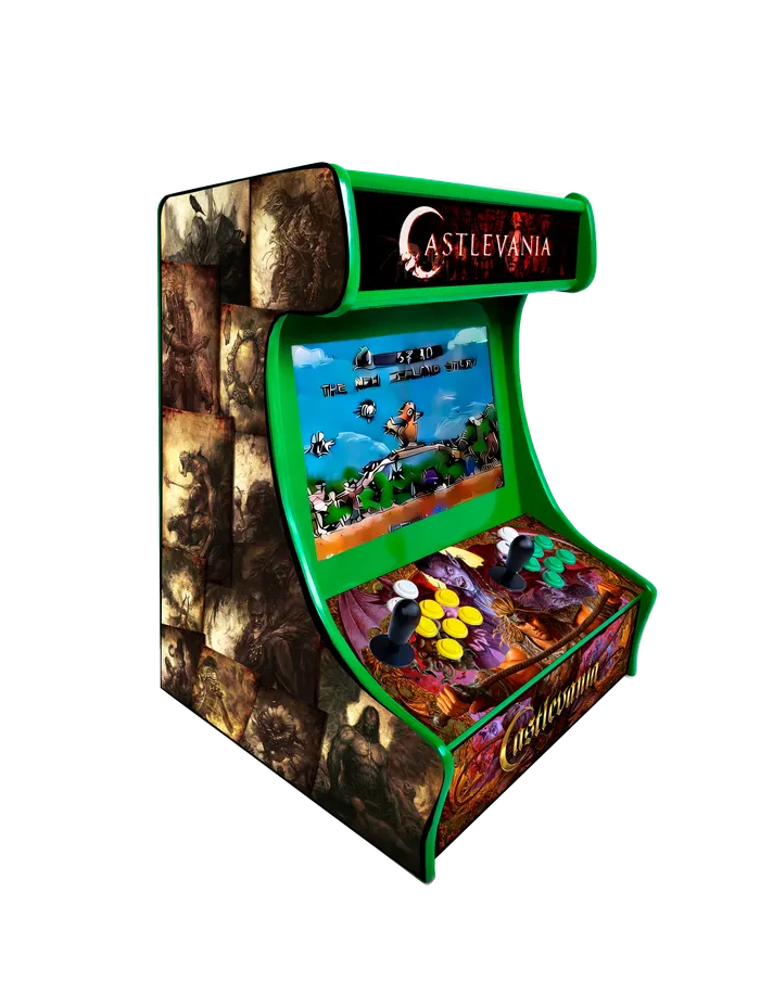 Bartop Danna 27 Castlevania Verde