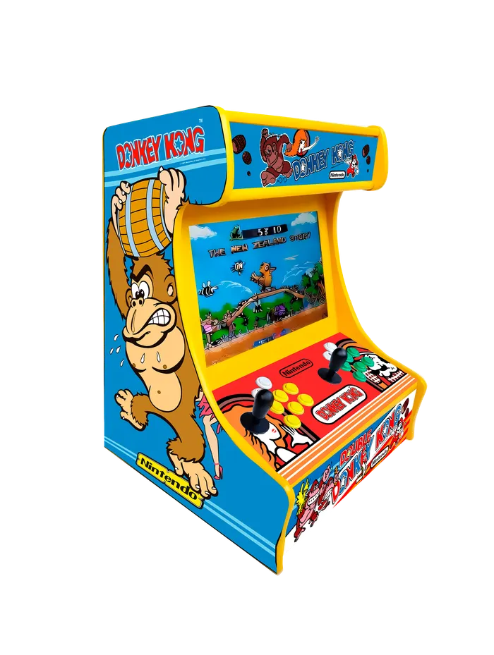 Bartop Danna 25 Donkey Kong Amarilla