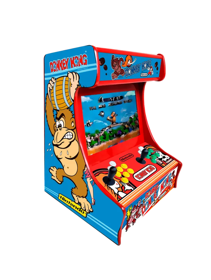 Bartop Danna 25 Donkey Kong Roja