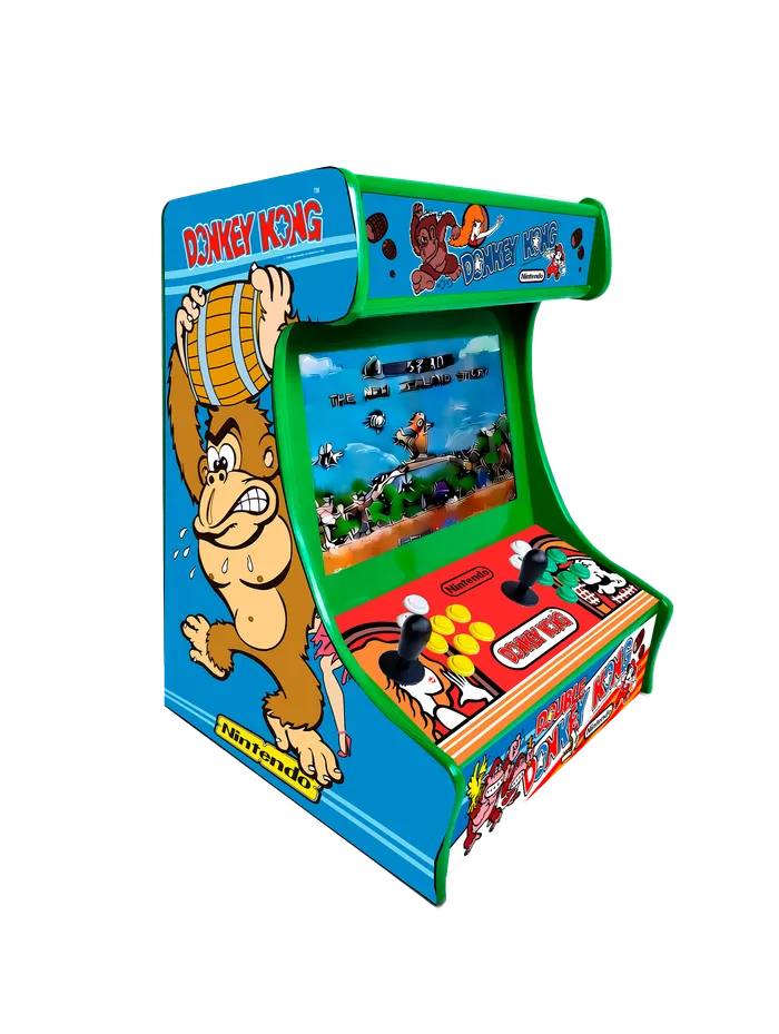 Bartop Danna 25 Donkey Kong Verde