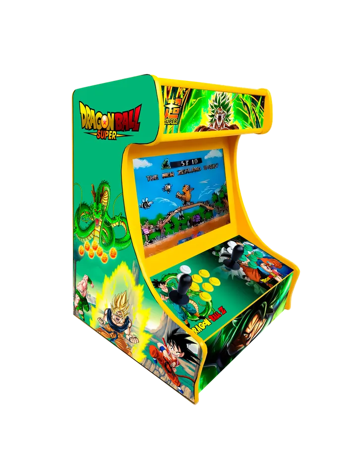 Bartop Danna 07 Dragon Ball Amarilla