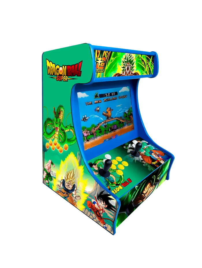 Bartop Danna 07 Dragon Ball Azul