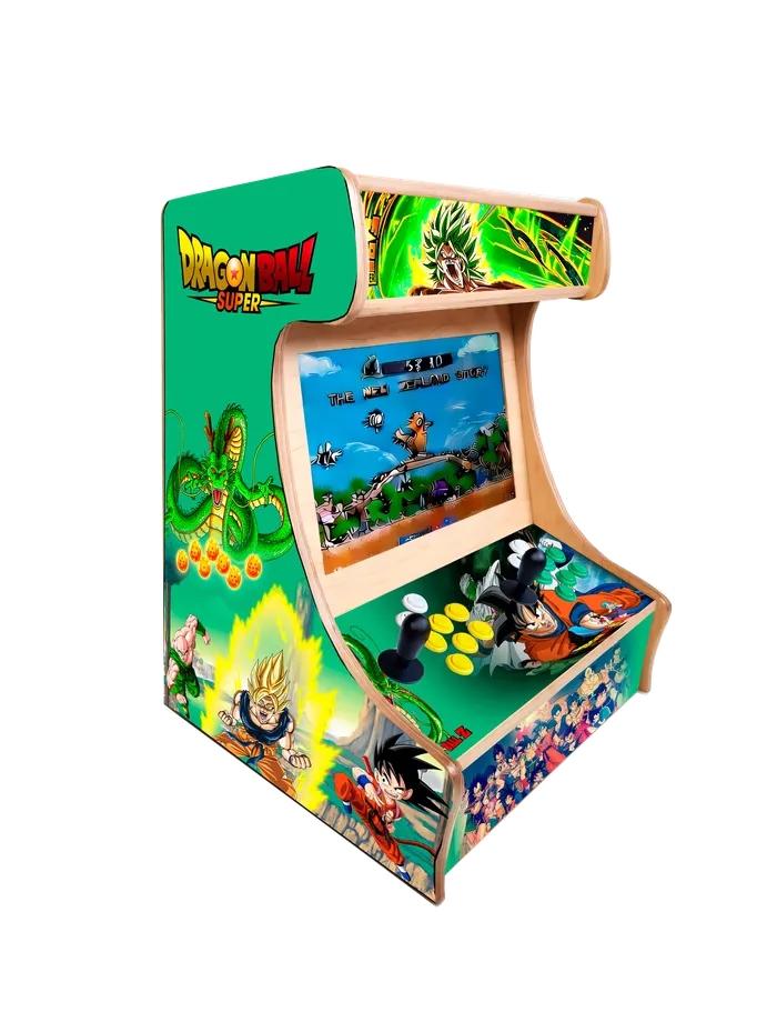 Bartop Danna 07 Dragon Ball Beta