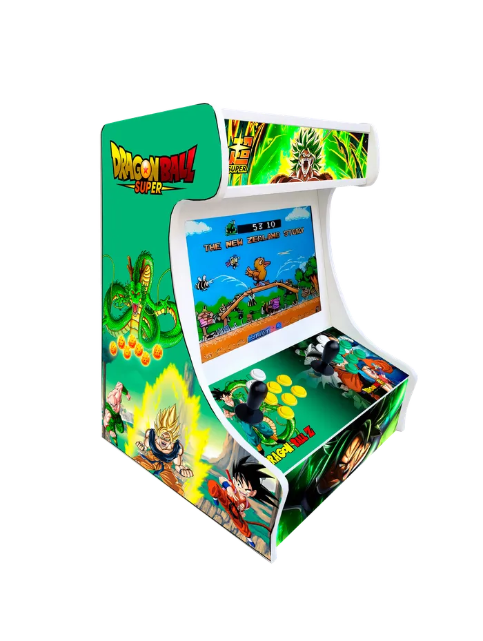 Bartop Danna 07 Dragon Ball Blanca