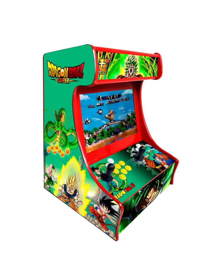 Bartop Danna 07 Dragon Ball Roja