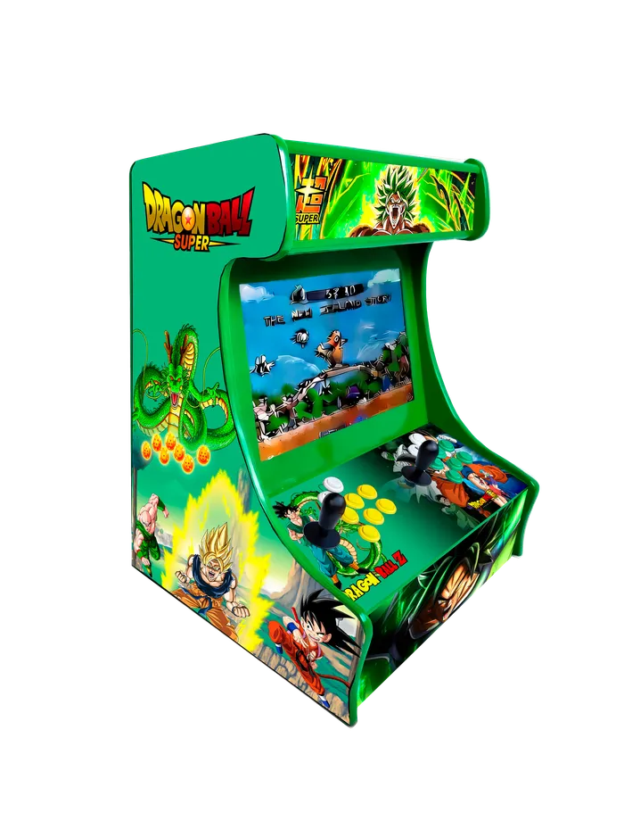 Recreativa Sanura diseño 07 Dragon Ball