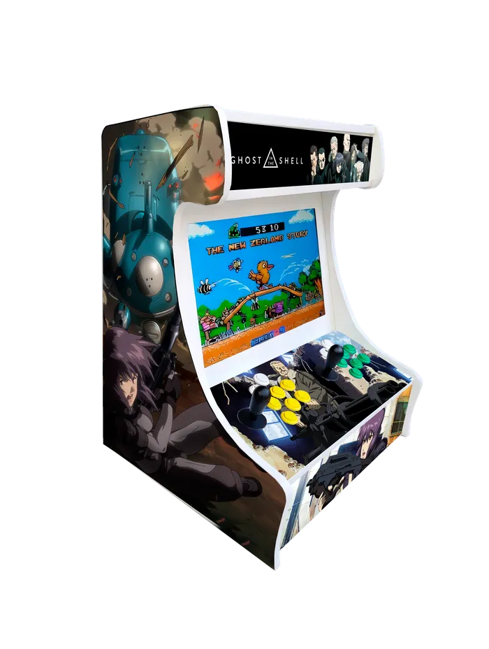 Bartop Danna 16 Ghost in the Shell Blanca
