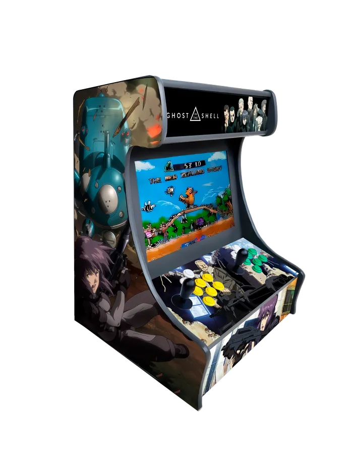 Bartop Danna 16 Ghost in the Shell Gris