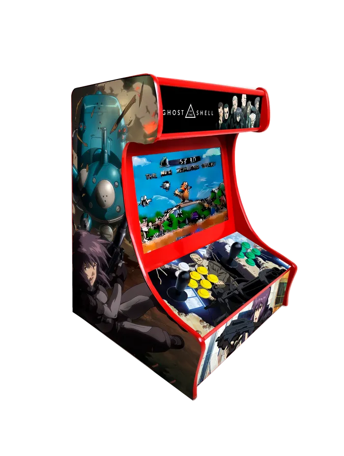 Bartop Danna 16 Ghost in the Shell Roja