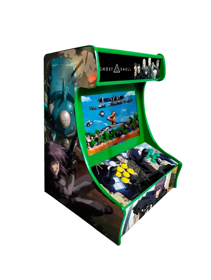 Bartop Danna 16 Ghost in the Shell Verde