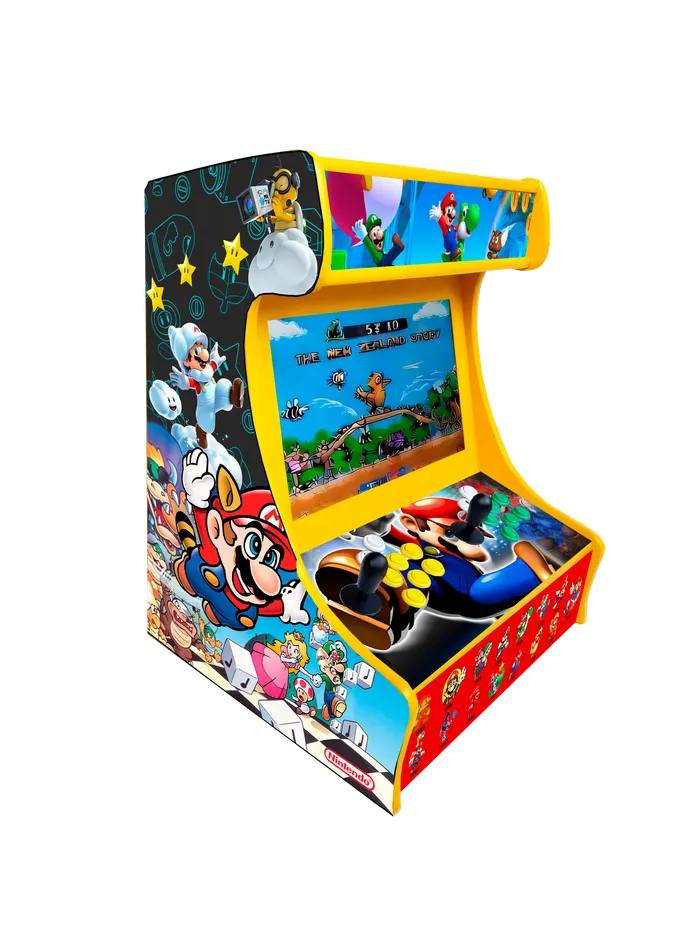 Bartop Danna 20 Mario Ego Amarilla