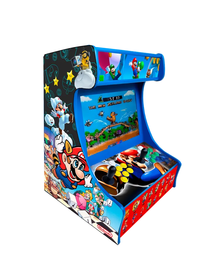 Bartop Danna 20 Mario Ego Azul