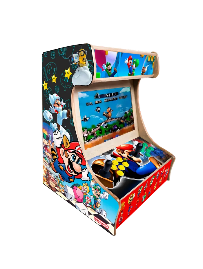 Bartop Danna 20 Mario Ego Beta