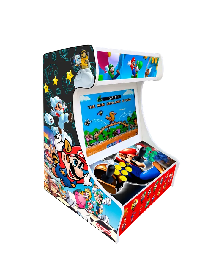 Bartop Danna 20 Mario Ego Blanca