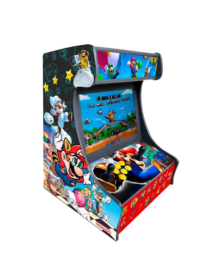 Bartop Danna 20 Mario Ego Gris