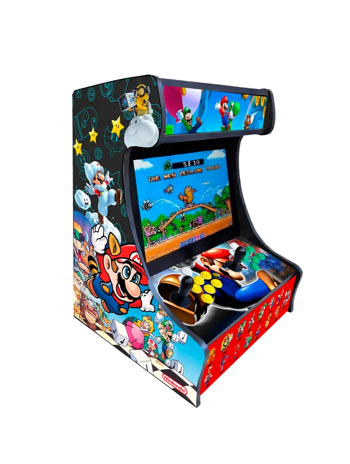 Bartop Danna 20 Mario Ego Negra
