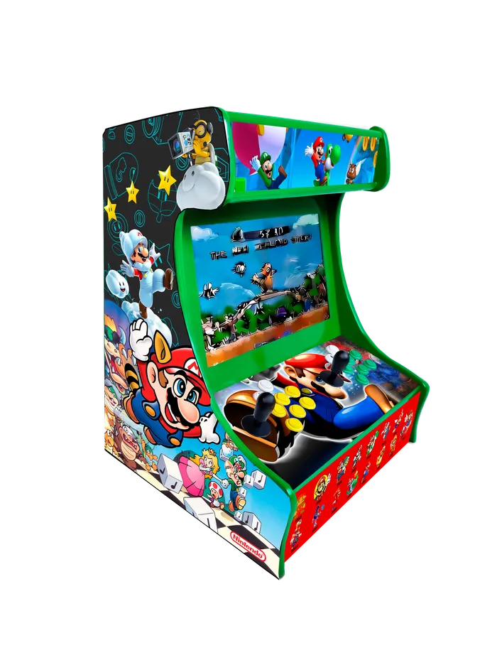Bartop Danna 20 Mario Ego Verde