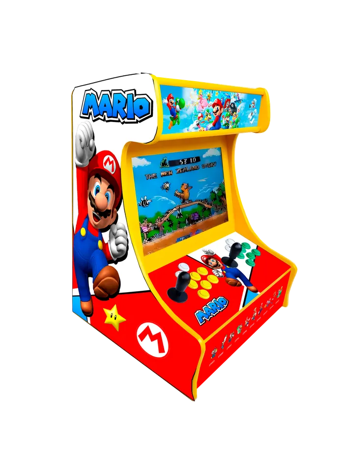 Bartop Danna 01 Mario Amarilla
