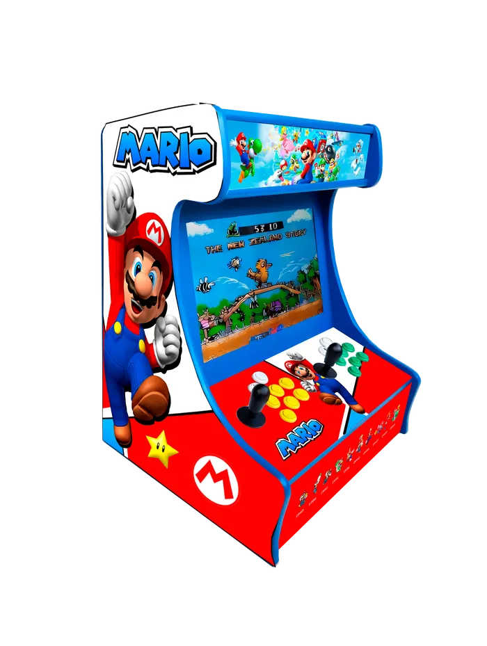Bartop Danna 01 Mario Azul