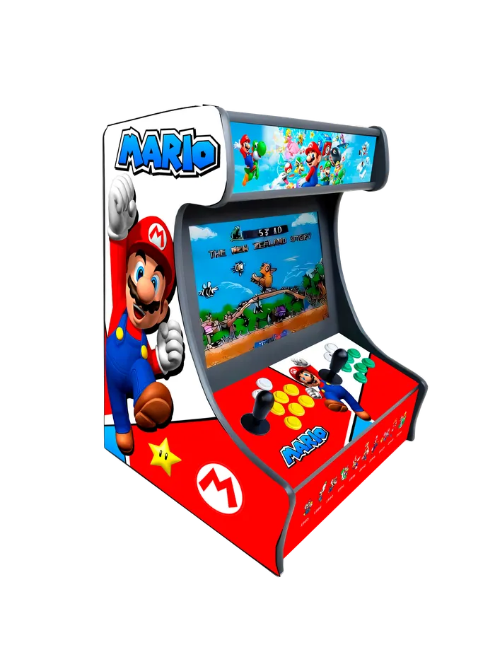 Bartop Danna 01 Mario Gris