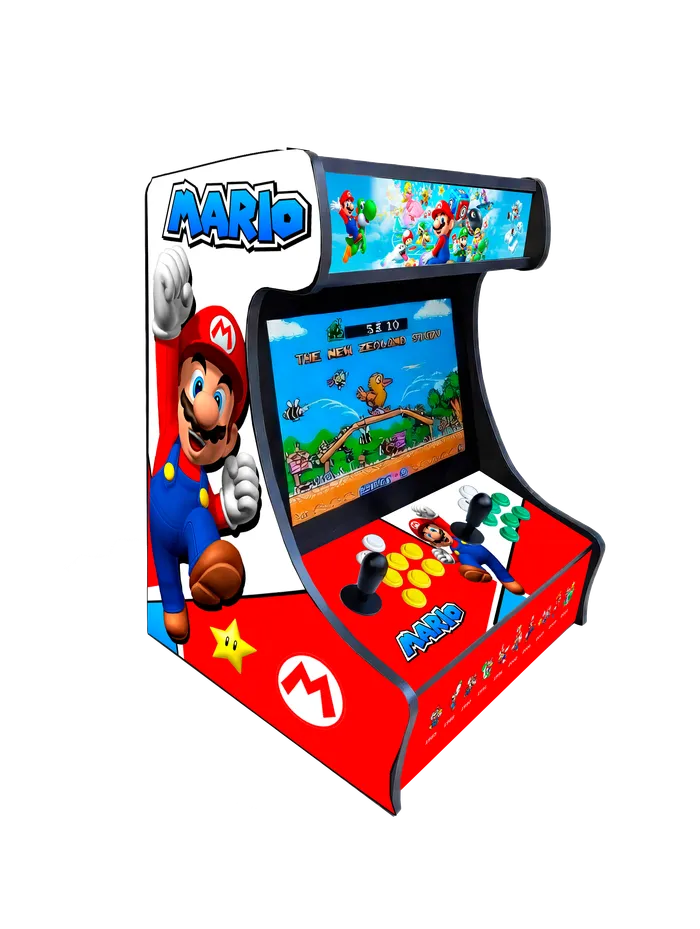 Bartop Danna 01 Mario Negra