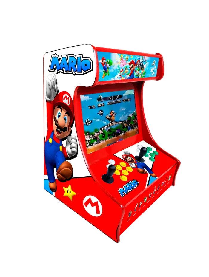 Bartop Danna 01 Mario Roja