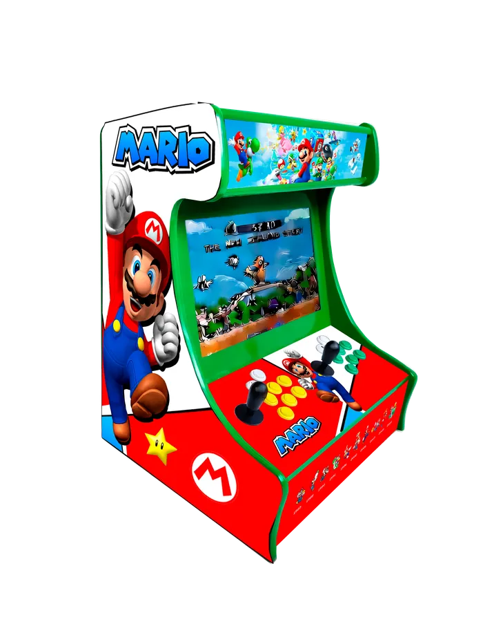 Bartop Danna 01 Mario Verde